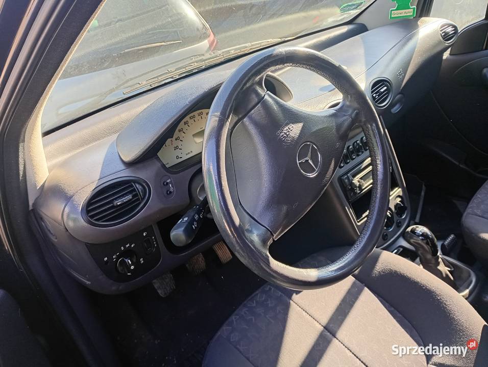 Mercedes A klasa 17 Cdi 195 wszystkie części Wałbrzych