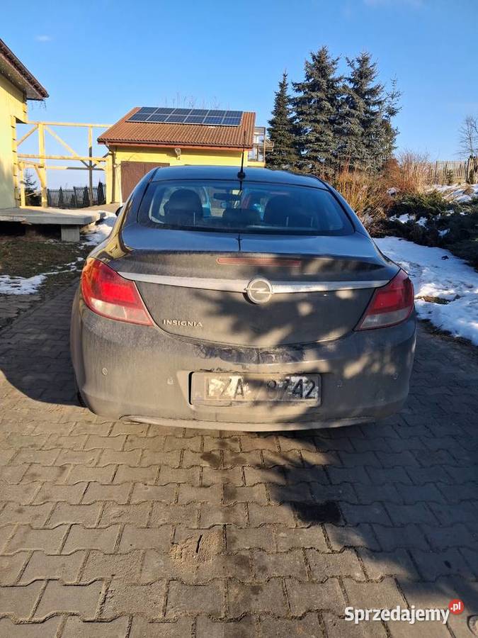 Opel Insygnia 16 Benzyna Gaz Skalbmierz