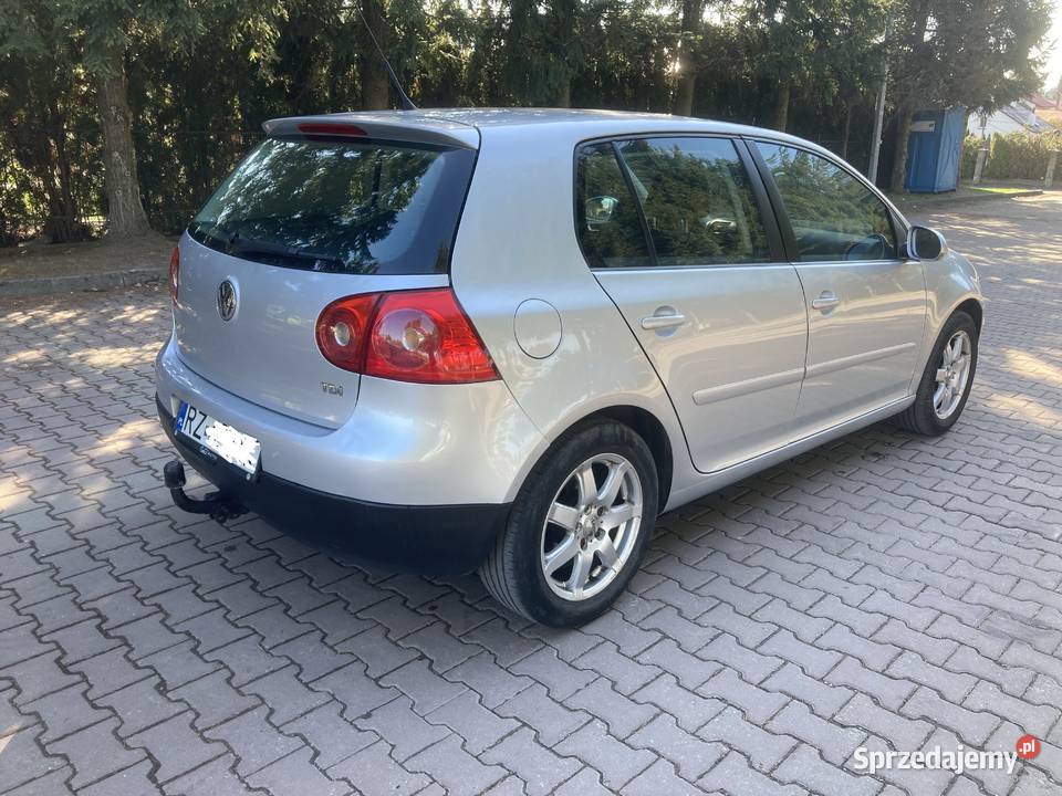 VW GOLF V 19 TDI 105 5Drzwi 340200km Rzeszów sprzedam
