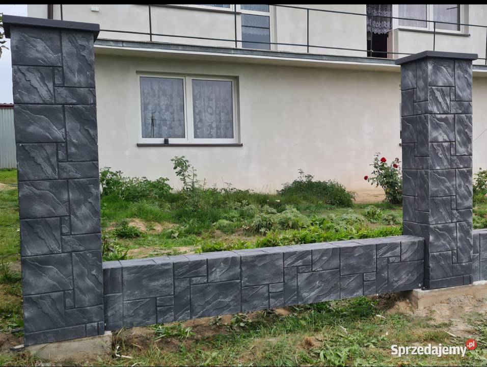 Ogrodzenia Ogrodzenie ala klinkier Imitacja Pozostałe Węgrów