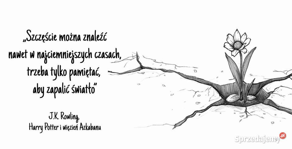 Kubek z cytatem z filmu Harry Potter Szczęście Wrocław