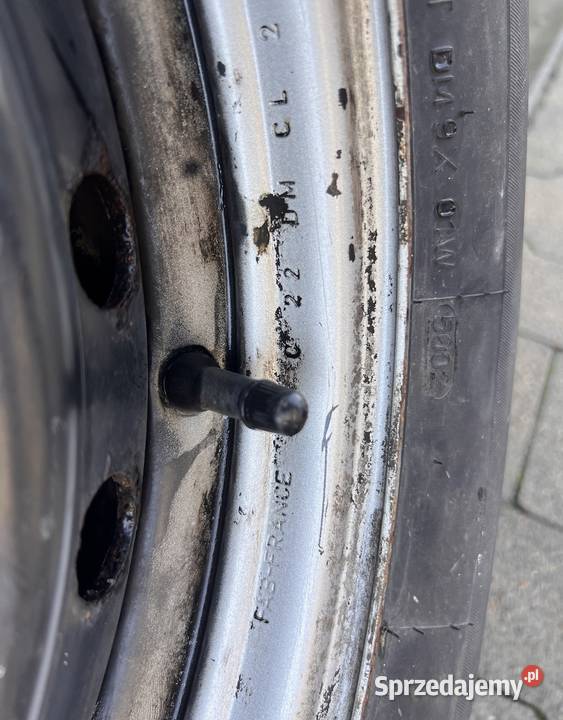 Felgi Opony Michelin Dunlop TD22065R390 Jaguar świętokrzyskie Kielce