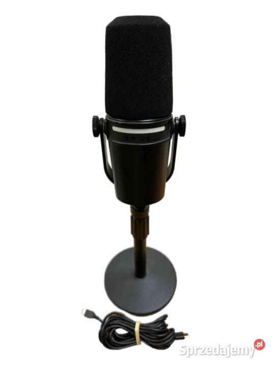 Mikrofon Shure MV7 USBC XLR Zestaw z podstawką i