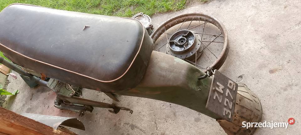wsk shl gazela m17 rama amortyzatory