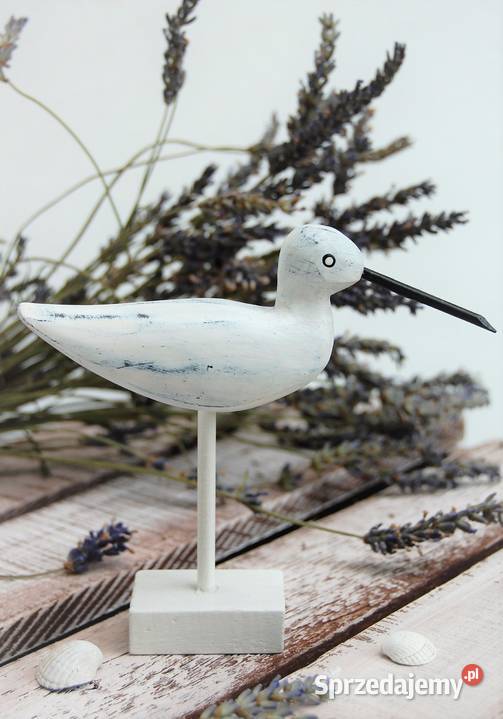 Mewa figurka marynistyczna drewniana drewno Lublin