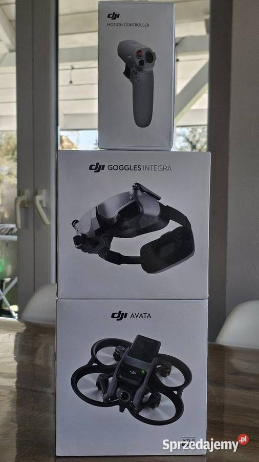 Nowy Dron DJI Avata Combo Kontroler DJI Motion podkarpackie Jarosław