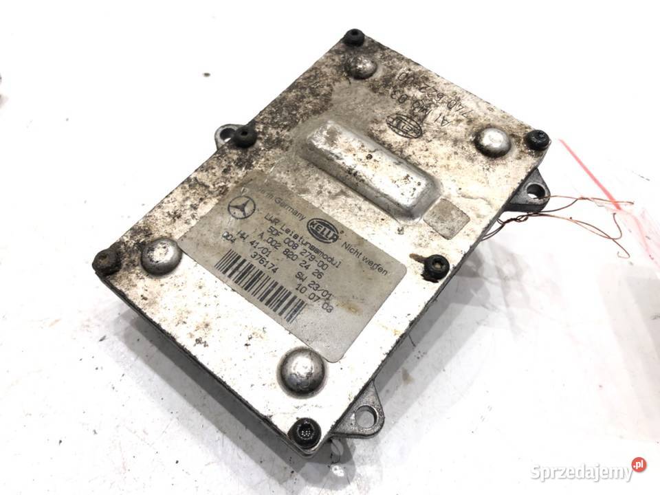 PRZETWORNICA XENON MERCEDES W211 A0028202426