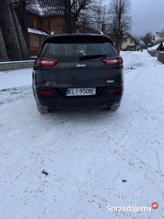 Jeep cherokee 20 multijet 9 stopniowa skrzynia autoalarm Mszana Dolna