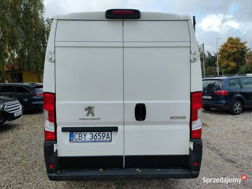 Peugeot Boxer Salon Polska Super stan kujawsko-pomorskie Bydgoszcz sprzedam