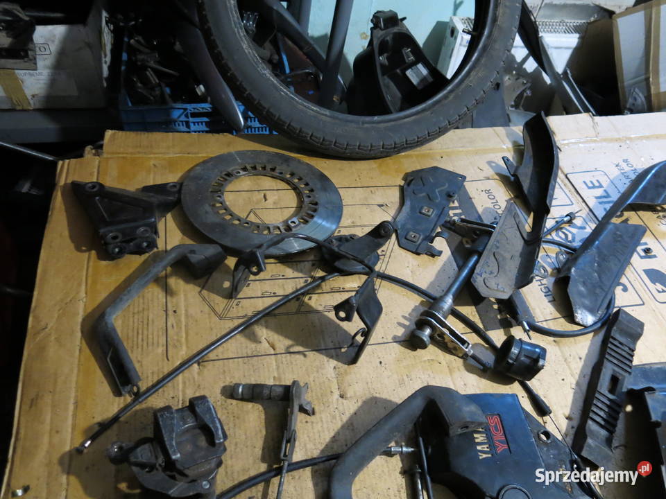 Części Yamaha XS 400 1987 pomorskie Słupsk sprzedam