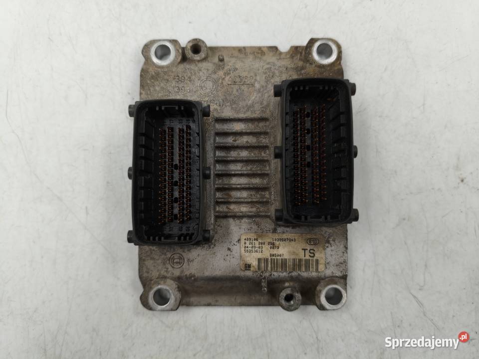 Sterownik Silnika Opel Combo B Corsa C 14 Z14XEP Komputery Wyszków