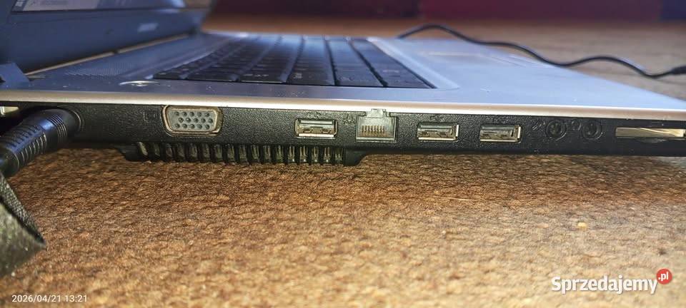 Sprawny laptop 156 z SSD i DVD Samsung Inowrocław