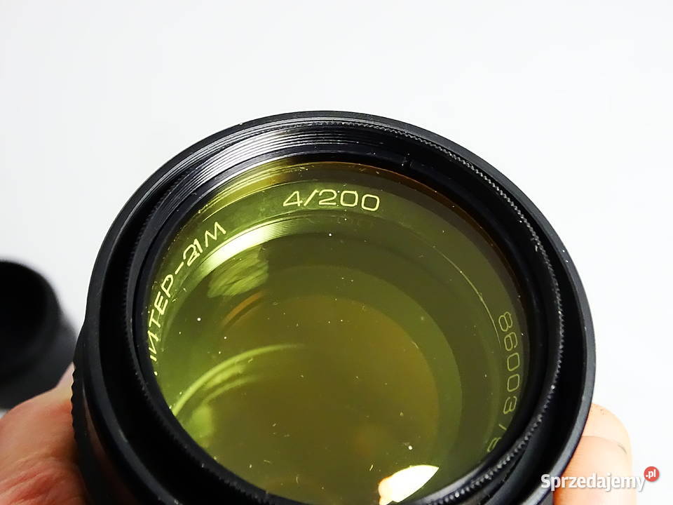 Obiektyw fotograficzny Obiektywy Fotografia i Optyka lubelskie Biłgoraj