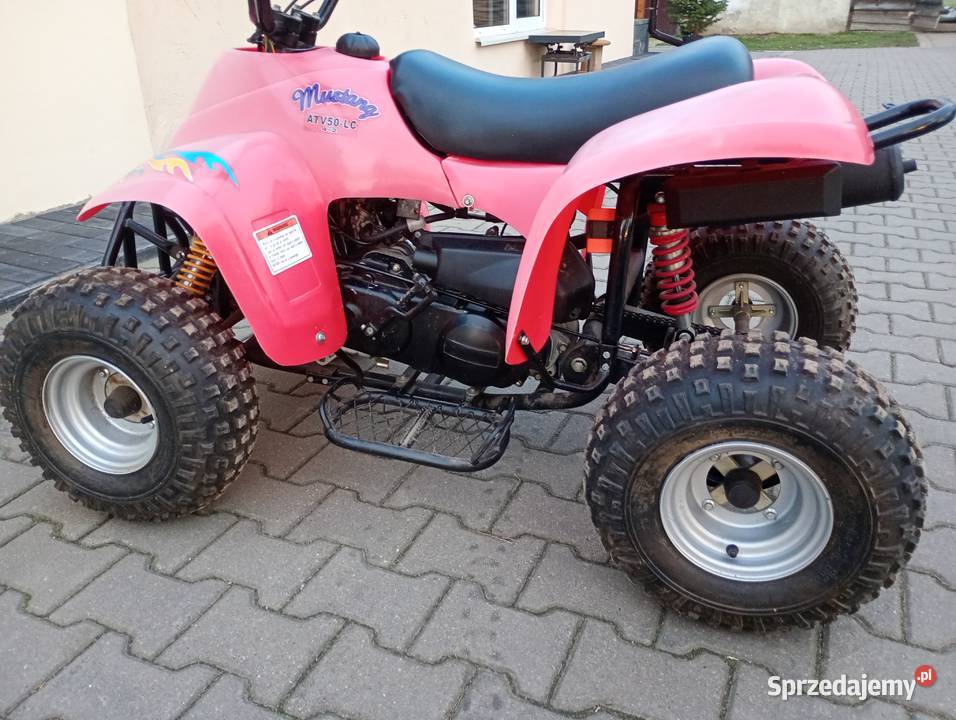 Quad 50 4t automat idealny Motoryzacja Rudka Kozłowiecka sprzedam