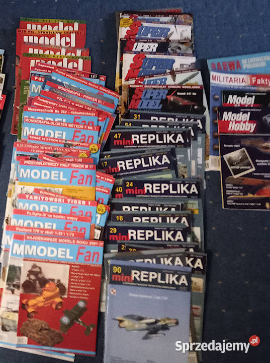 OKAZJA duża kolekcja czasopism 100