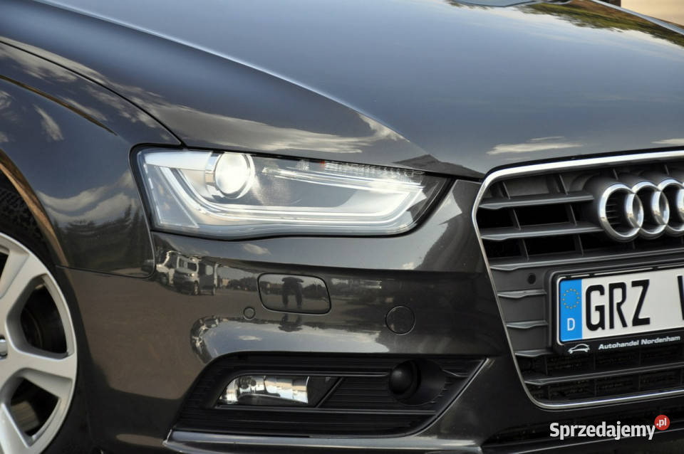 Audi A4 Avant 20TDI177LiftRadar Ostrów Mazowiecka