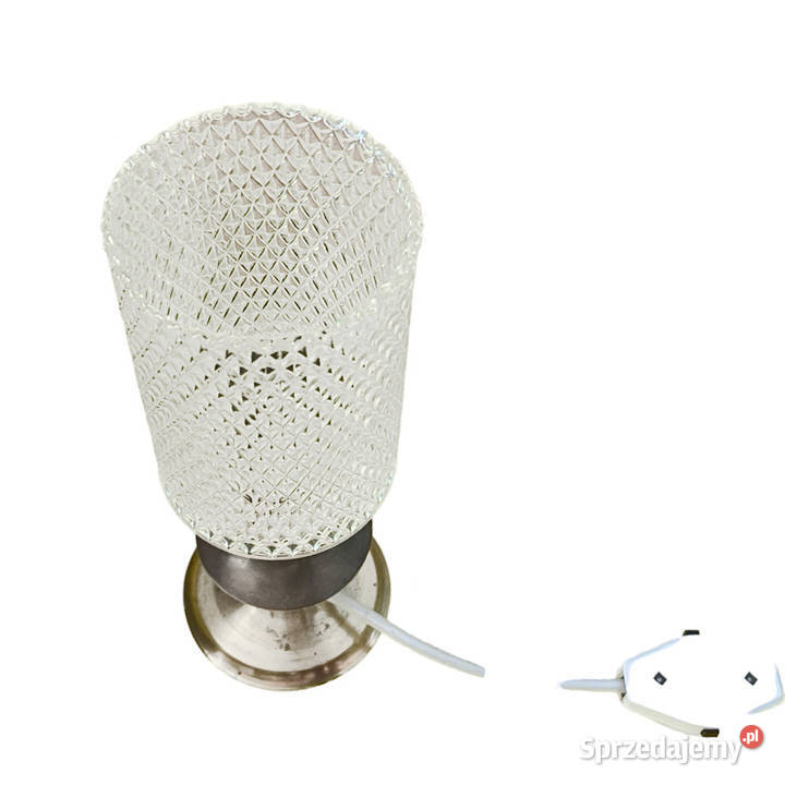 Mosiężna lampka nocna KOLARZ Niemcy lata 70 Warszawa