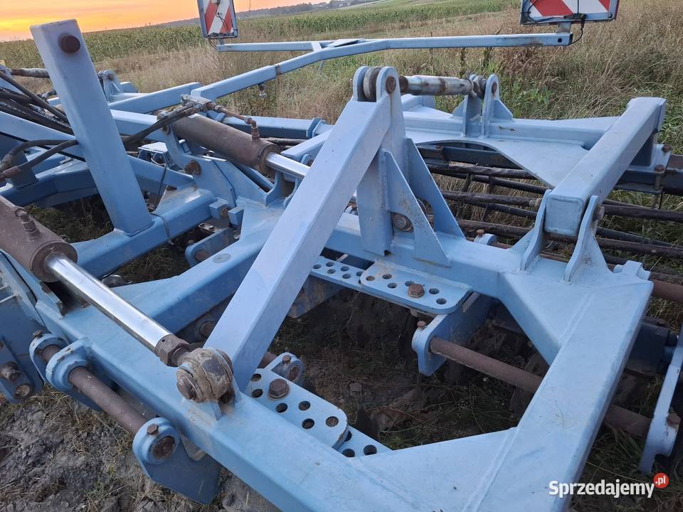 Talerzówka ciężka 520 m Beckmann Volmer