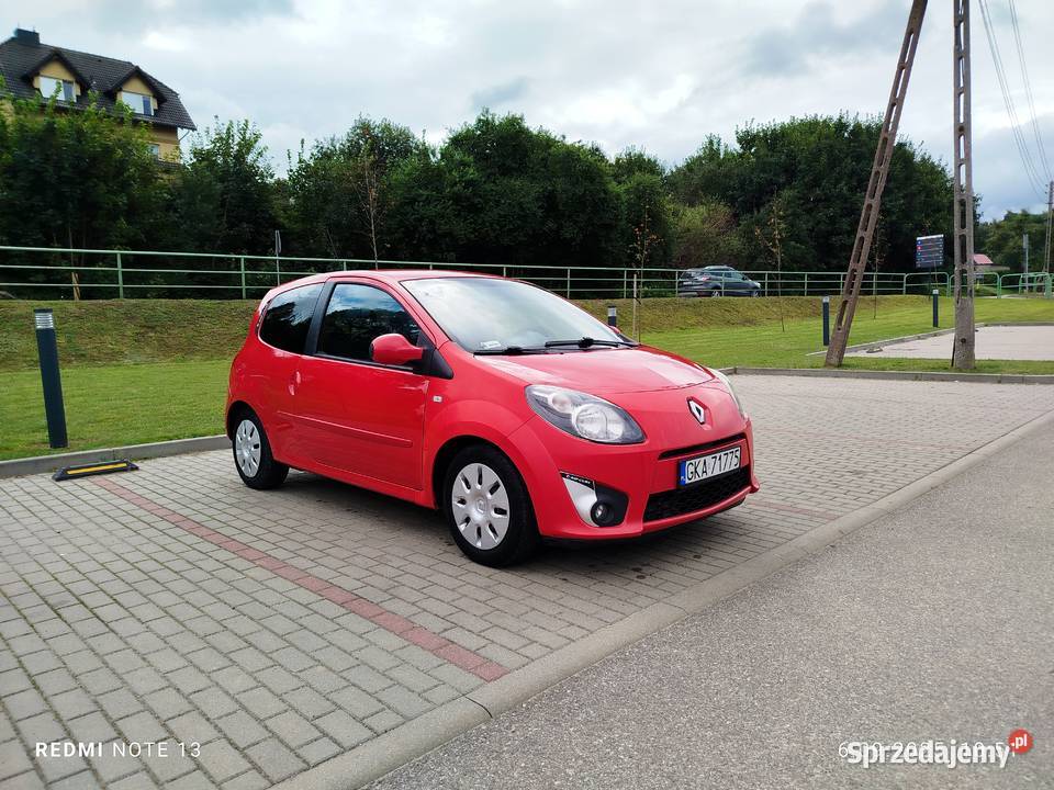 Renault Twingo II 2010r Miechucino