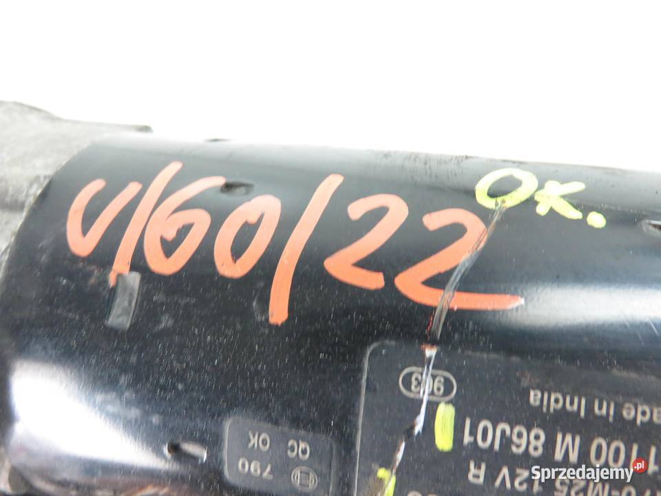 ROZRUSZNIK SUZUKI SWIFT III F002G20485 Układ elektryczny silnika sprzedam