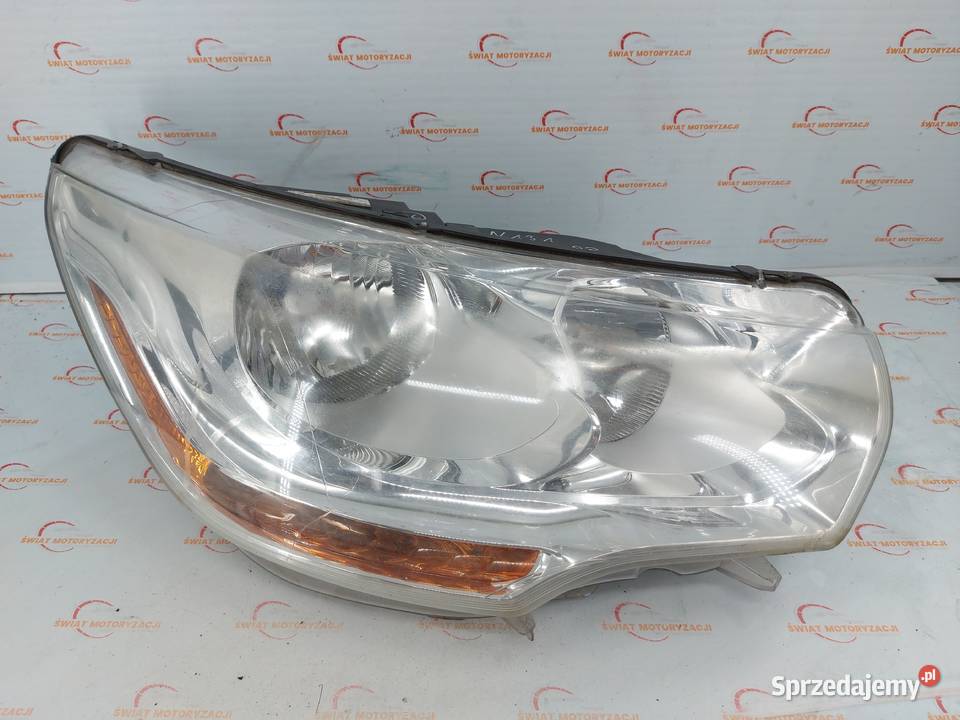 CITROEN DS4 12r lampa prawa przód 9674903680 Kielce