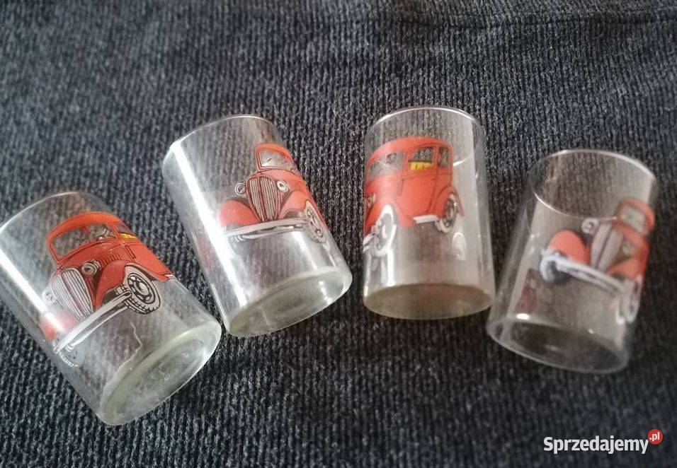 Kieliszki do wódki z nadrukiem auta SimcaSztuk 4 Łódź