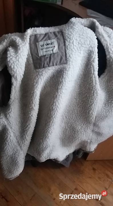 Kurtka parka ze skórzanymi wstawkami Boguchwała