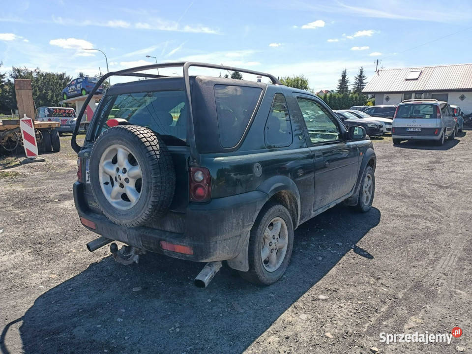 Land Rover Freelander Land Rover Freelander 20TD manualna Tarnów