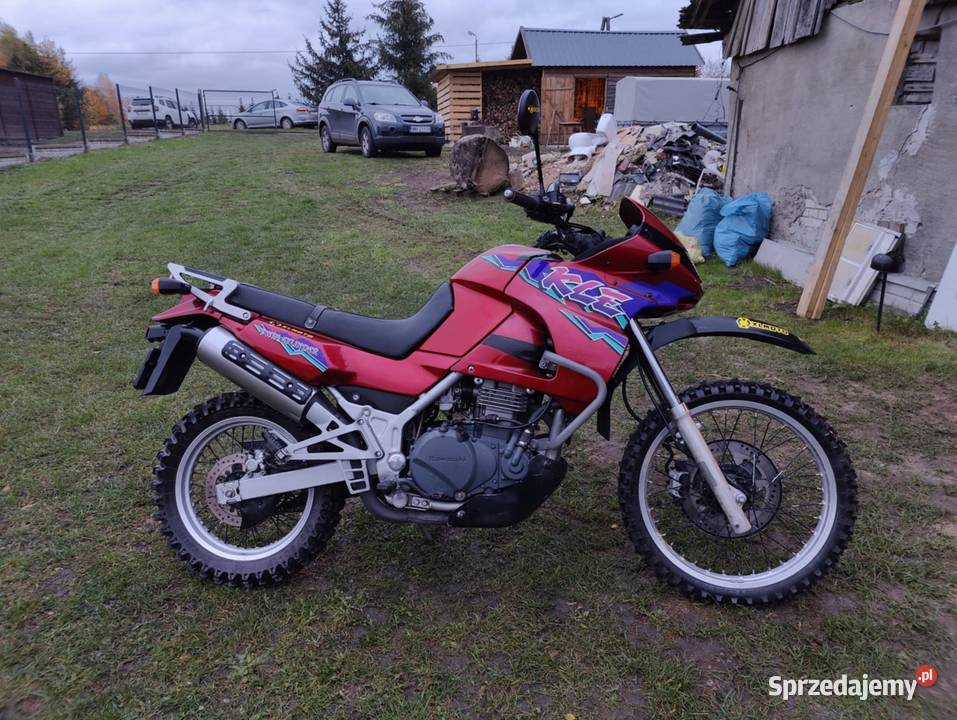 Sprzedam motor Kawasaki KLE500 84000km Rybno