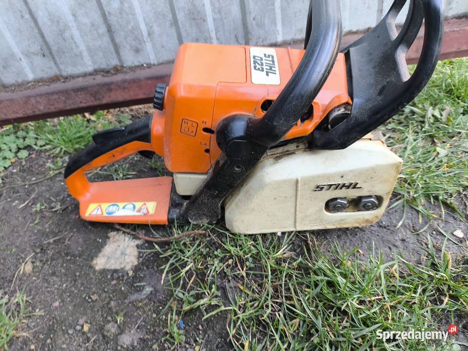 Piła spalinowa Stihl ms 023 230 śląskie Częstochowa