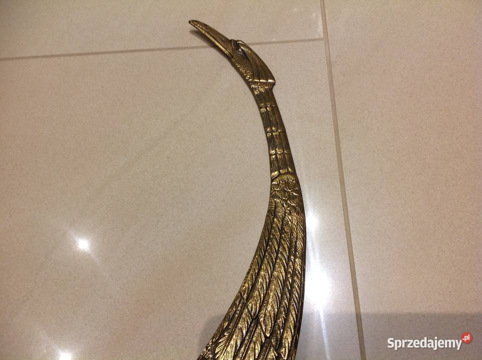 Stary Mosiężny Kałamaż Dekoracja inny kolor lubuskie Nowa Sól sprzedam