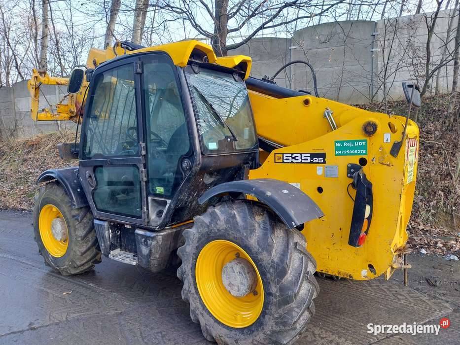 Ładowarka teleskopowa JCB 53595 podkarpackie Wolica