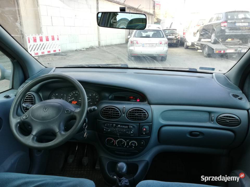 Renault Scenic 16 klimatyzacja Poznań