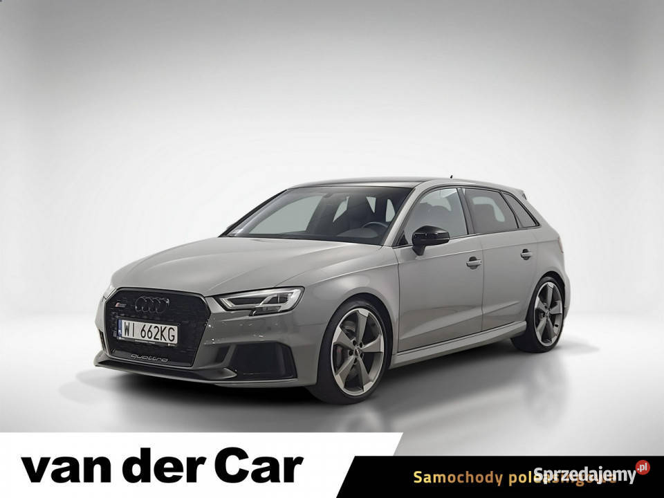 Audi RS3 Sportback 25 TFSI GPF Quattro S tronic łopatki zmiany biegów Warszawa