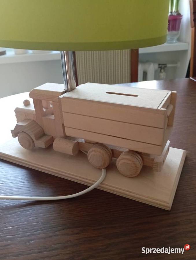 Lampka skarbonka abażur mazowieckie Płock sprzedam