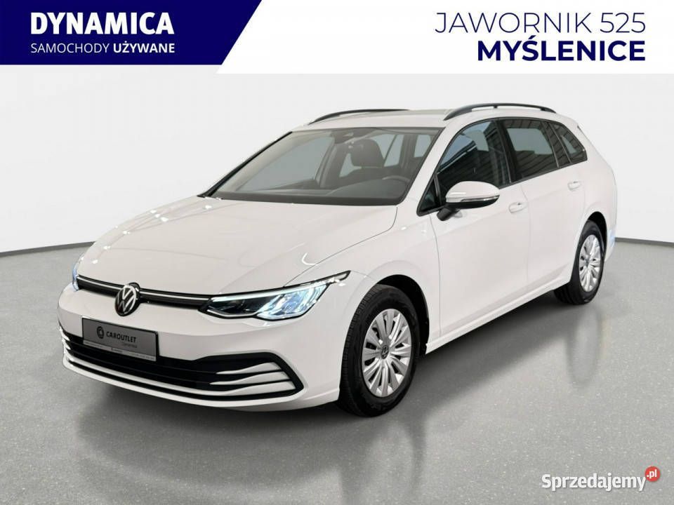 Volkswagen Golf Variant VAT 23 10TSI 110 M6 2022 77500km Myślenice