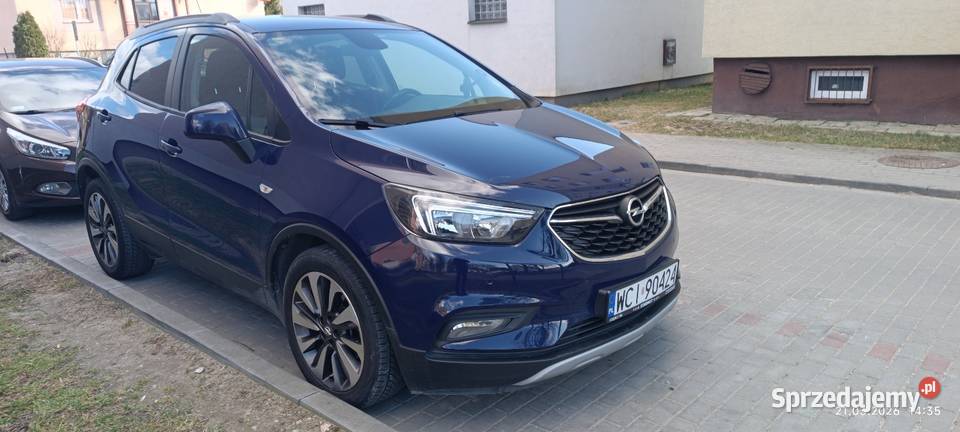 Opel mokka x 14 LPG doinwestowany ASO Mokka mazowieckie Ciechanów