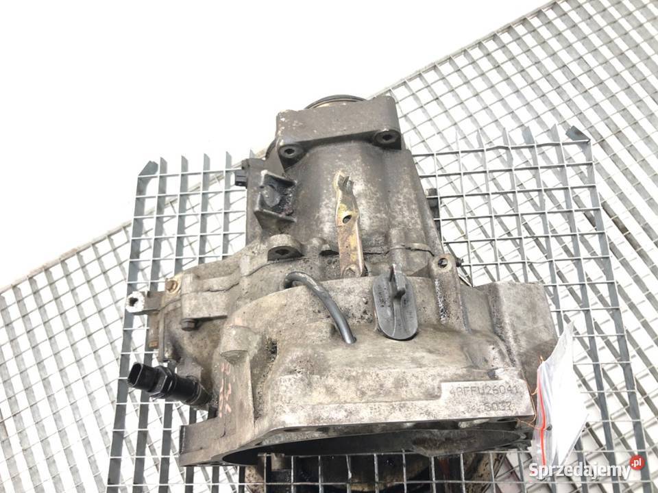 SKRZYNIA BIEGÓW VW LUPO I FFU 12 61 9805 Skrzyni biegów