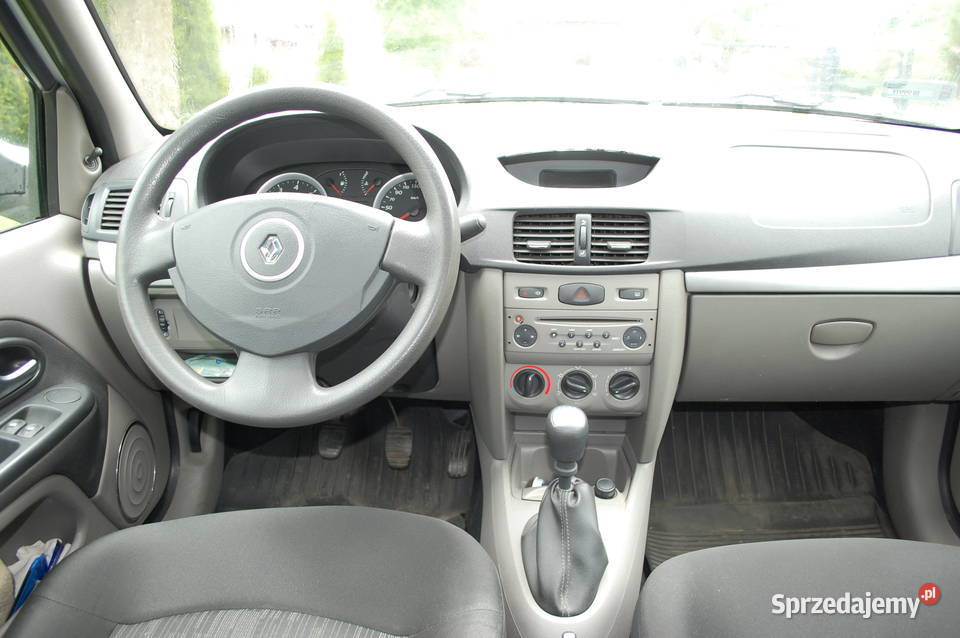 Renault Thalia II LU 2012 silnik 12 16V Białystok sprzedam