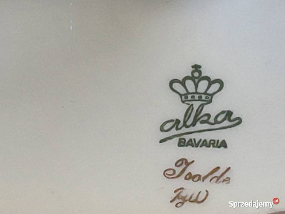 świecznik porcelana Alka Chorzew sprzedam