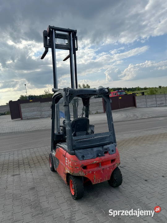 wózek elektryczny elektryczny 4kołowy LINDE E16P Działoszyn