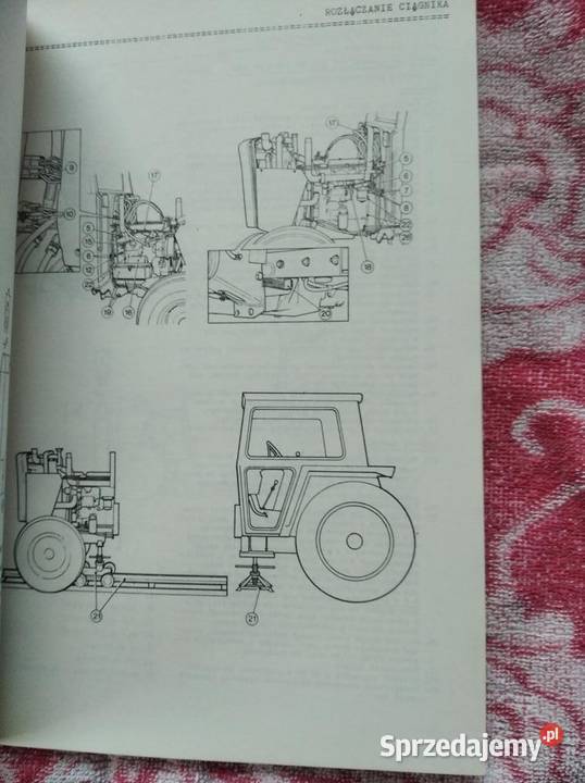MF 550565575590 instrukcja napraw UNIKAT lubelskie Lublin
