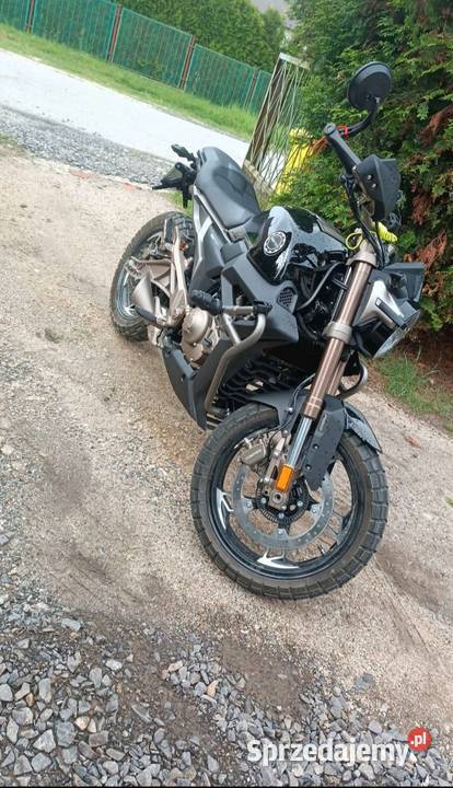 Motocykl zontes G1 125cc 147 katB 1660km Zontes Chojnów sprzedam