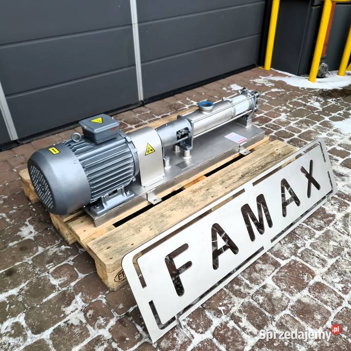 Pompa śrubowa ślimakowa spożywcza TOFAMA 32 PSRS Błonie