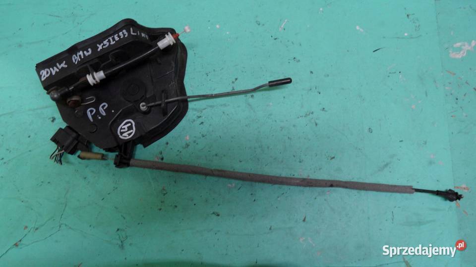 BMW X5 I E53 LIFT 04r zamek drzwi prawy przód