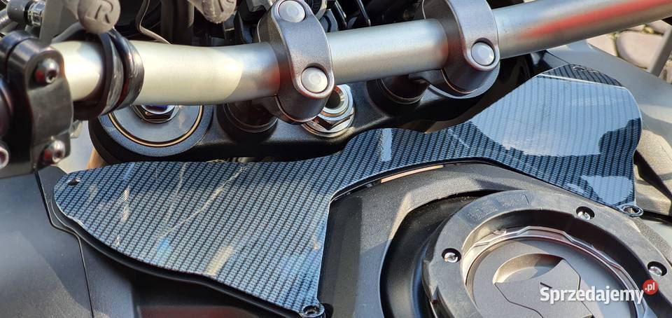 Forkshield METAL AfricaTwin Honda CRF 1000L DG Mielec