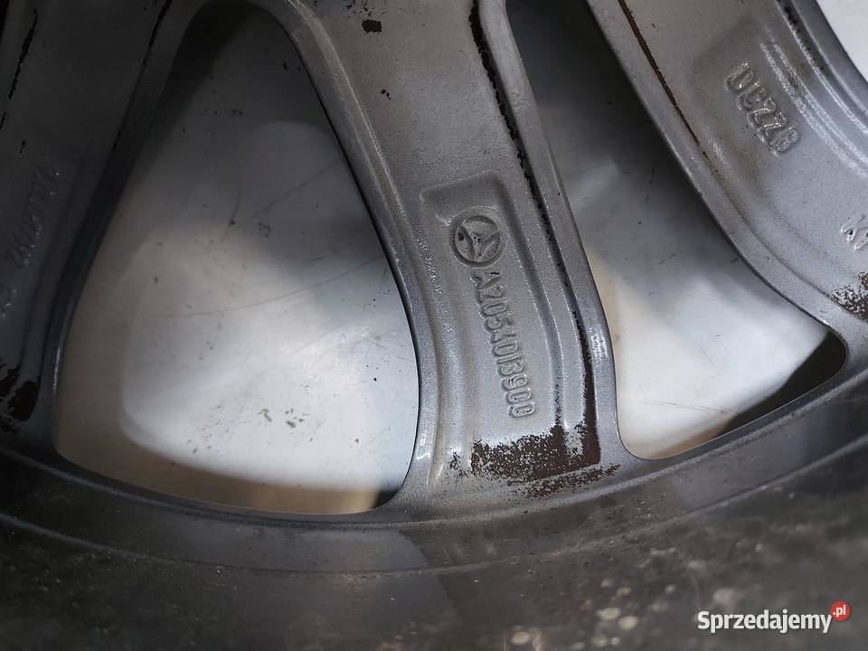 MERCEDES W205 Felga alufelga 8Jx17 A2054013900 sprzedam