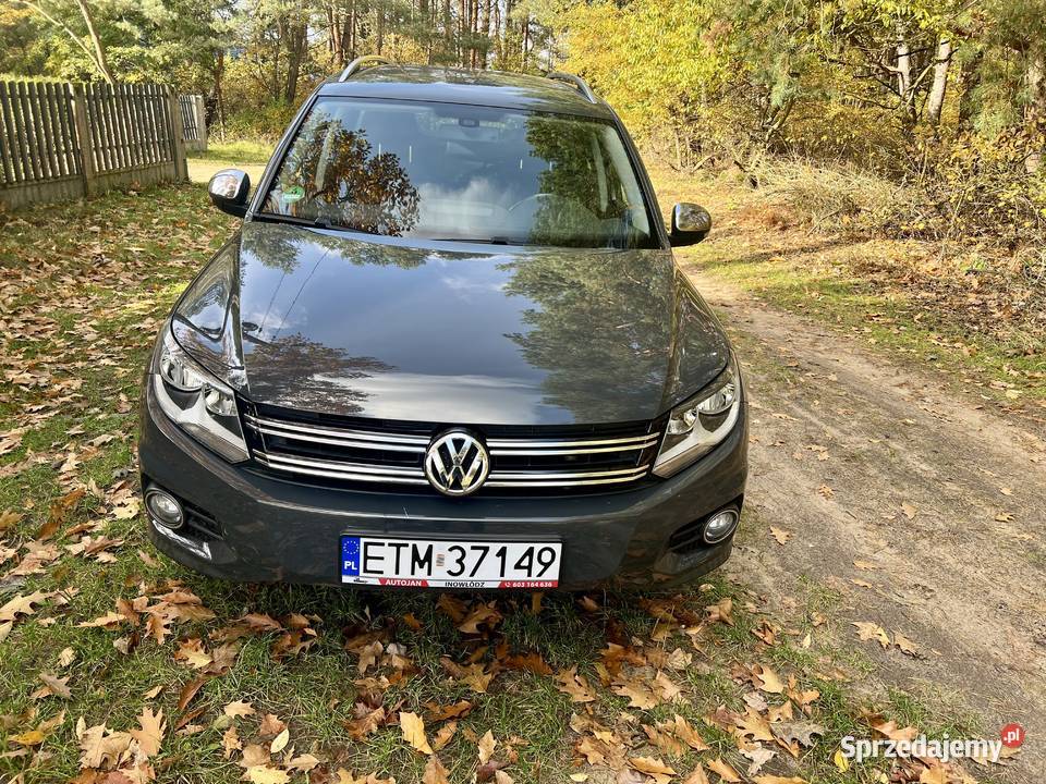 Volkswagen Tiguan I 20 Dostosowany do Offroad Inowłódz sprzedam