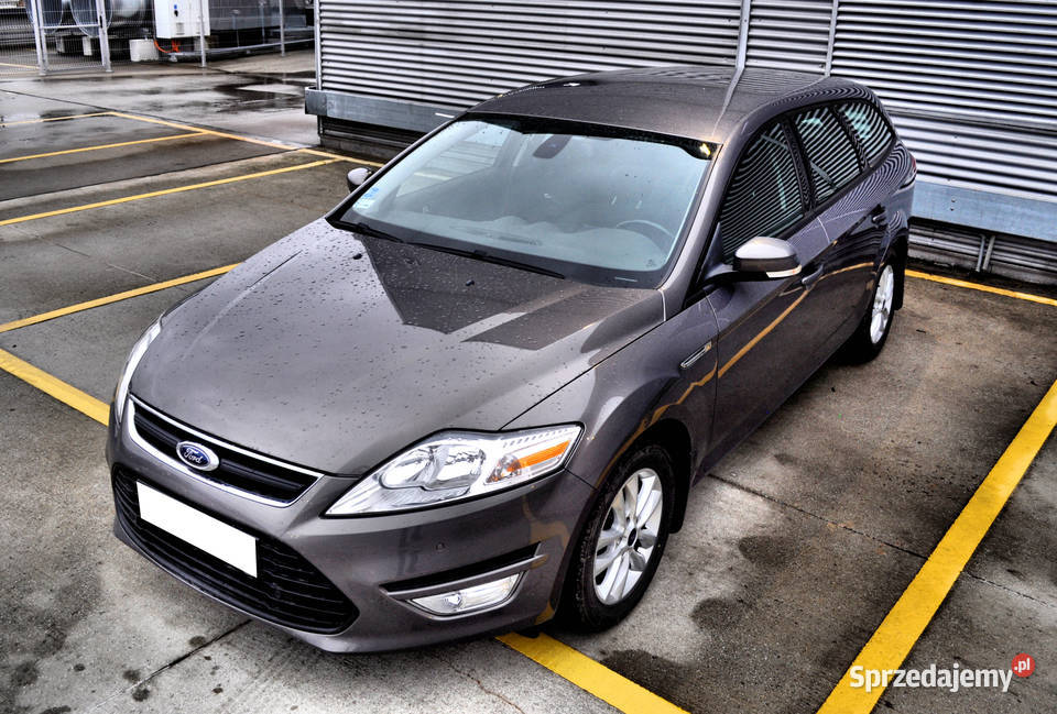 Ford Mondeo Kombi 20 Benzyna 145 Bezwypadkowy Łódź