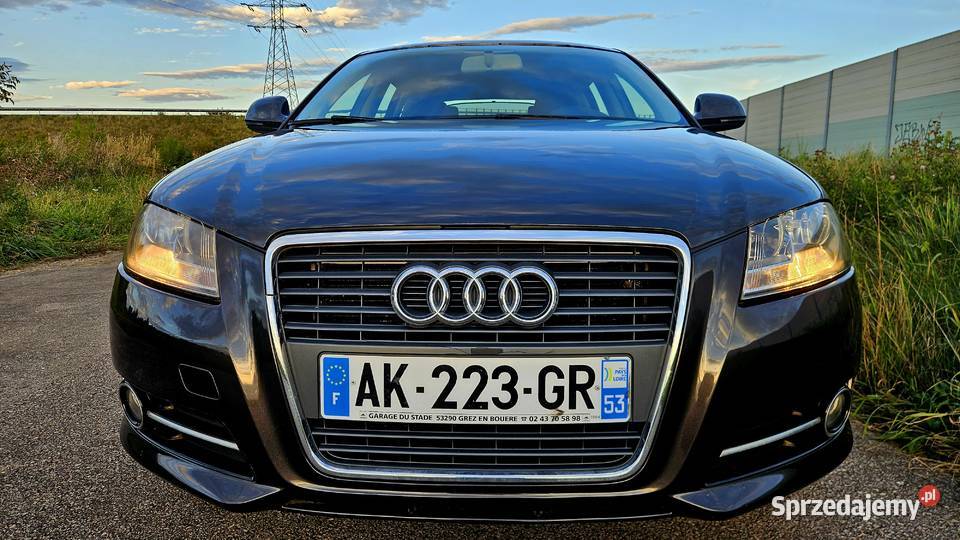 AUDI A3 8P LIFT 20 TDI 140 nieuszkodzony małopolskie Szarów